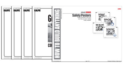 shop safety posters