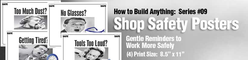 shop safety posters