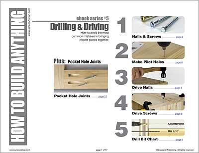 drilling and driving