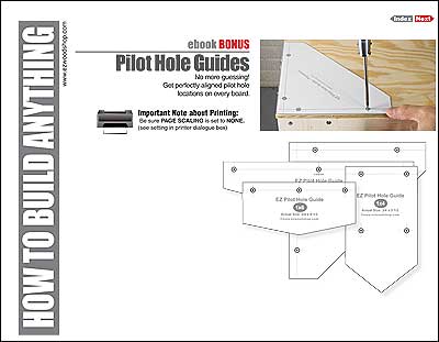 pilot hole guide