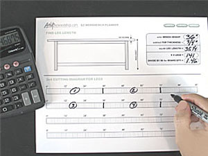workbench planner - cutting diagrams