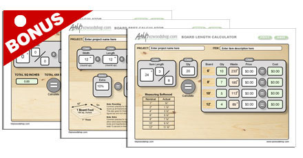 Lumber Calculators