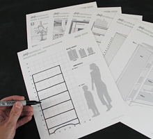 bookcase planner