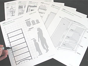 EZ Bookcase Plans
