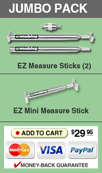 add to cart ez Measure Stick large