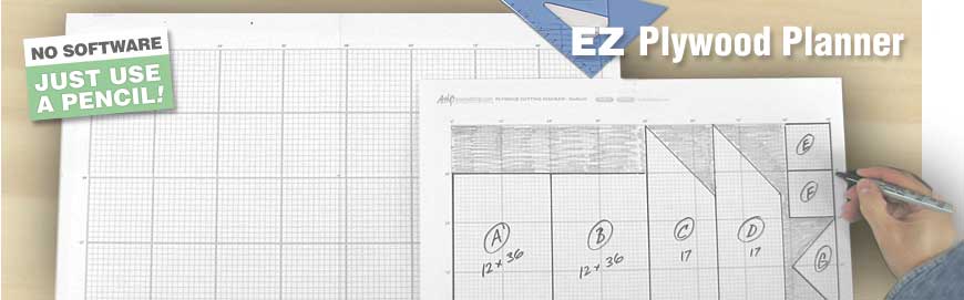 EZ Plywood Planner