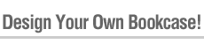 design your own bookcase