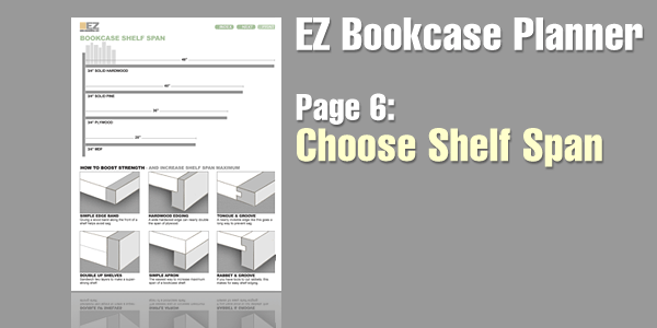 bookcase height