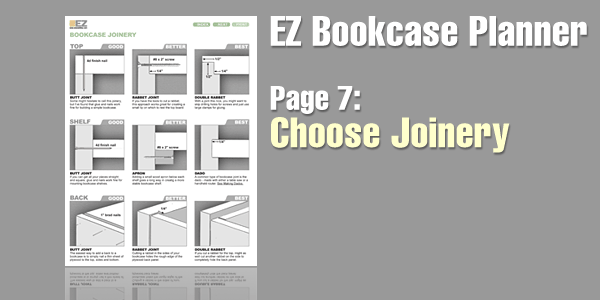 bookshelf joinery