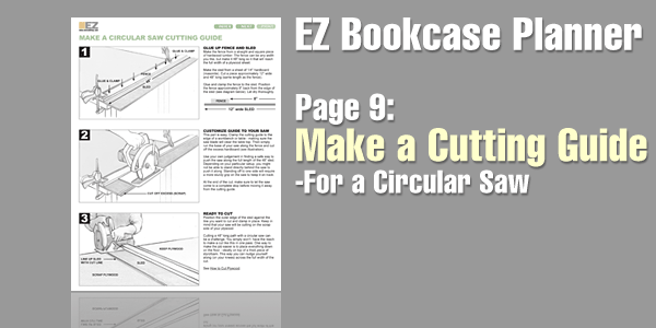 circular saw cutting guide
