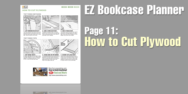 cutting plywood