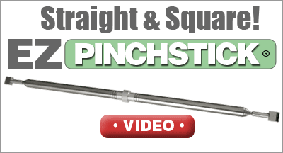 EZ Easy Pinch Stick