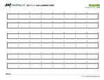 2x6 blank project grid