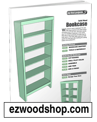 Bookcase Plans - Easy to Build Bookcase or Bookshelf for Beginners ...