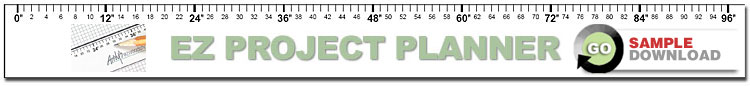 EZ Wood Project Planner
