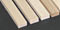 scale basswood 2x4