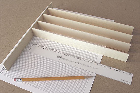 scale wood lumber - 1x12 model wood