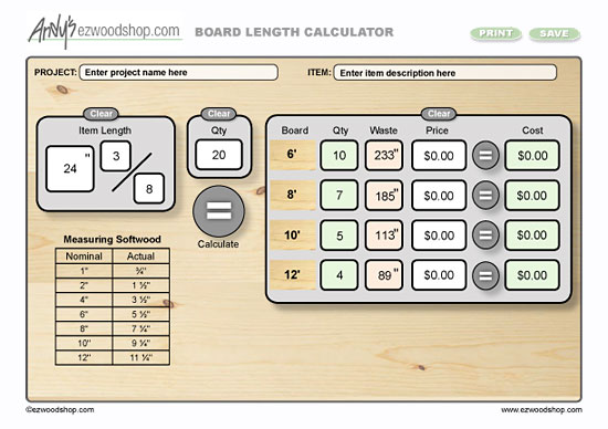 scale wood lumber - 1x4 model wood