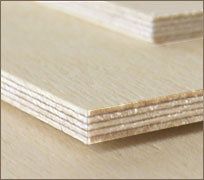 scale wood lumber - plywood  model