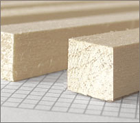 scale wood lumber - 4x4 model wood posts
