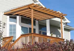 Wood Pergola Plans