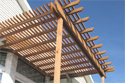 pergola plans designs