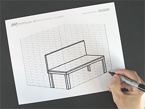 EZ Wood Project Planner - Design Your Own Wood Plans