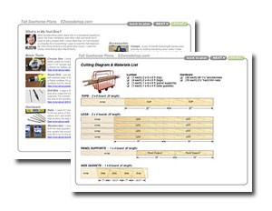 sawhorse plans cutting diagrams