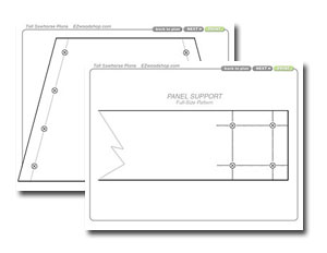 sawhorse plans patterns