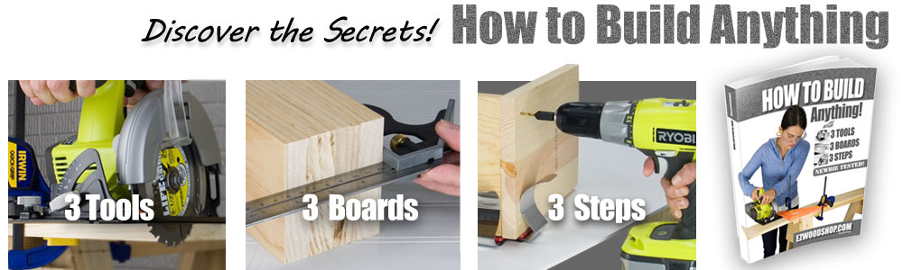 EZwoodshop.com by Andy Duframe - Easy Woodworking Project