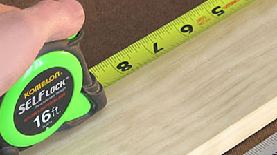 Photo of Tape Measure for Woodworking