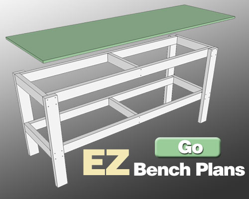 4 X 8 Workbench Plans