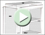 bookcase planner slide show