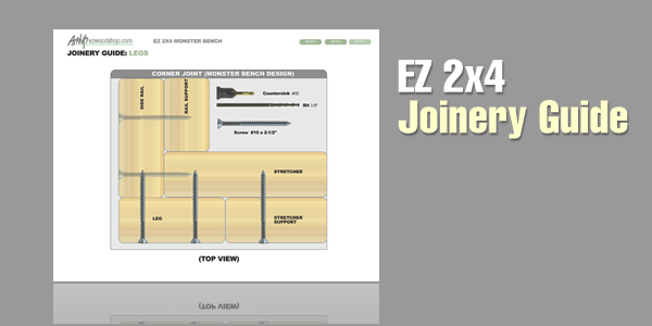 Woodworking 2x4 bench design PDF Free Download