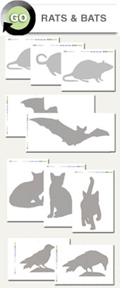 halloween crows templates