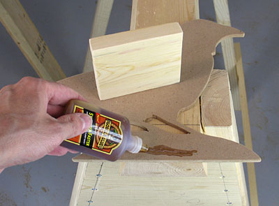 photo - start glue up