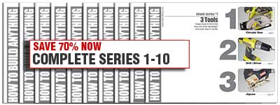 Complete Series: How to Build Anything