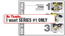 Series #1 - Three Tools
