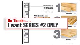 Series #2 - Three Boards