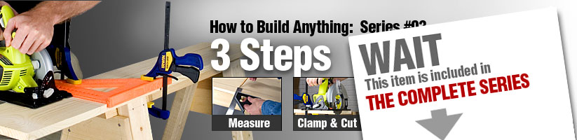 How to Build Anything - Three Steps