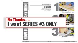 Series #3 - Three Steps