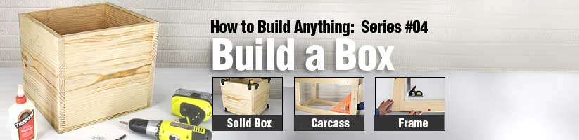 how to build a box