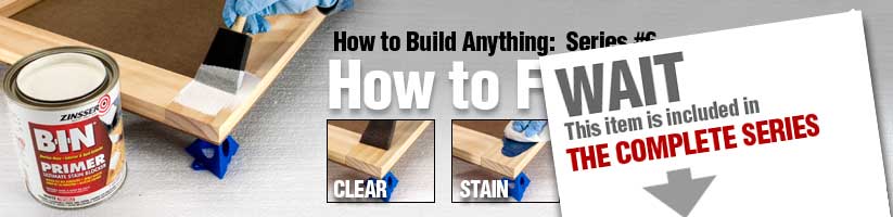 How to Build Anything - Finishing Pine