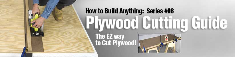 Plywood Cutting Guide Plansr