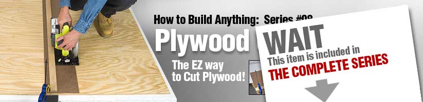 How to Build Anything - Plywood Cutting Guide