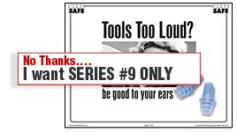 Series #9 - Shop Safety Posters