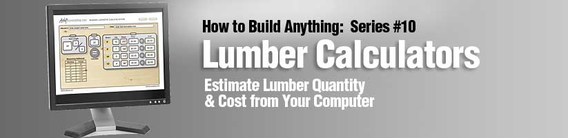 wood lumber calculators