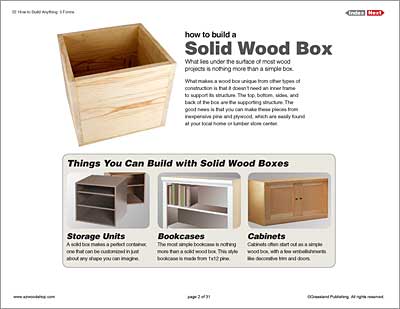 build a box