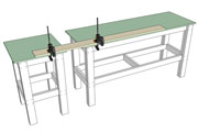 EZ Cutting Station Plan