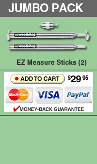 add to cart ez Measure Stick Jumbo